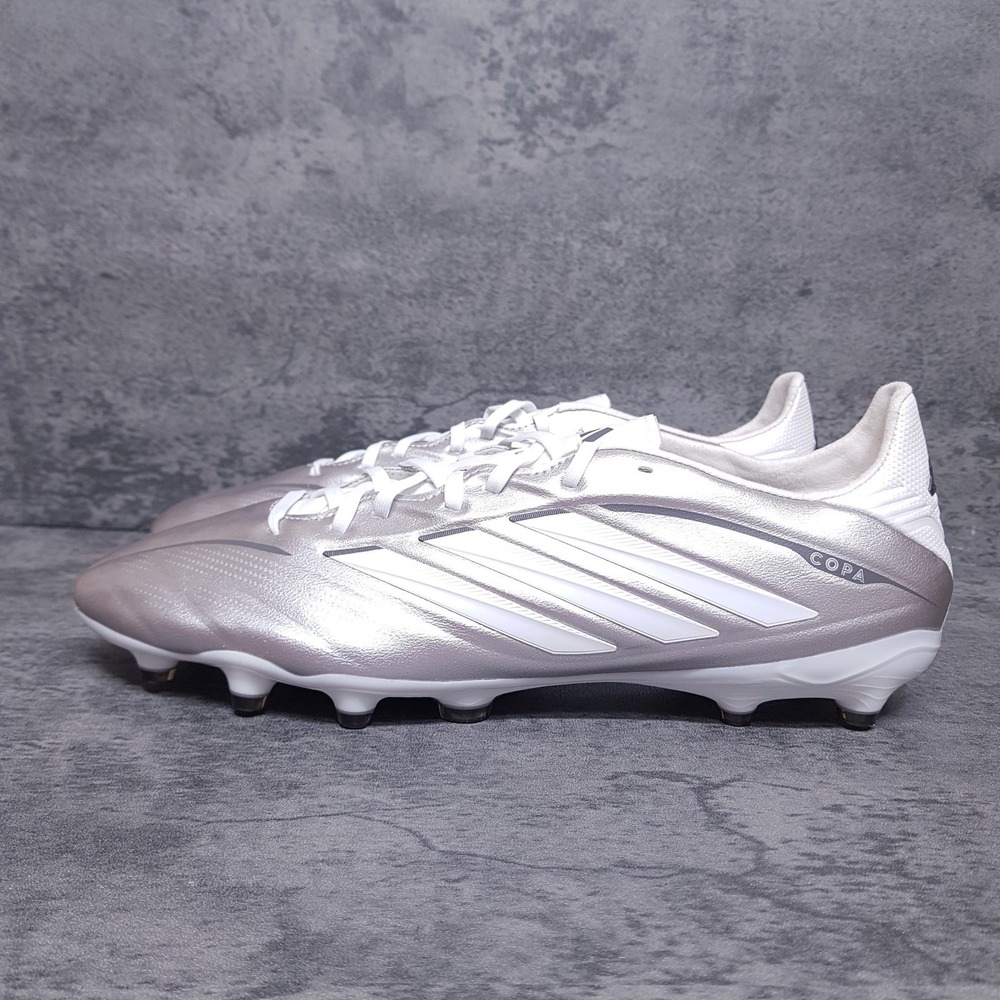 ADIDAS Copa Pure IV Pro Firm Ground FG Soccer Cleats Mens 11 Silver JQ0423